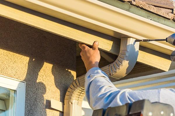 signs that your gutters may need replacement include sagging or leaking, which could signal the need for gutter installation