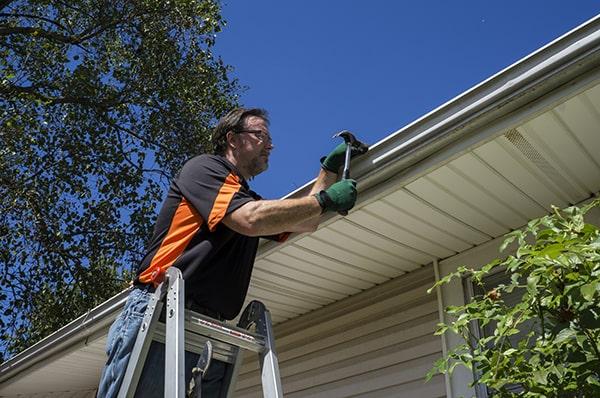 the timeline for gutter repair varies depending on the extent of the damage, but we work efficiently to restore your gutters as quickly as possible